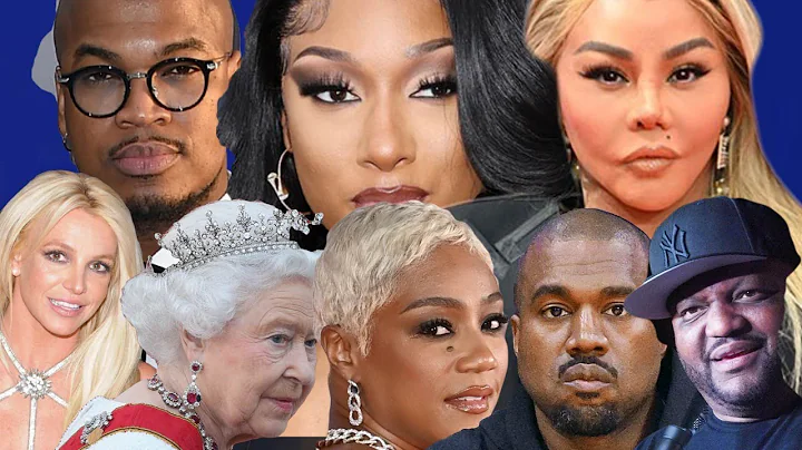 QUEEN ELIZABETH CROAKS, MEG & LIL KIM, ARIES SPEAR...