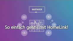 Haustausch und Wohnungstausch mit HomeLink - YouTube