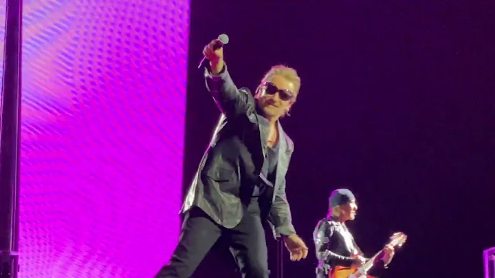 U2, Mysterious Ways (live), 09.30.2023, Sphere, Las Vegas NV