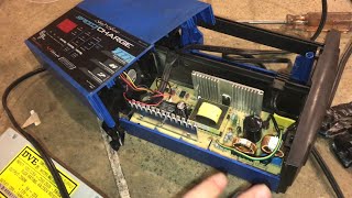 (FIX) schumacher 15a automatic battery charger (BAD capacitor)