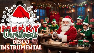 Download Lagu Christmas Disco Instrumental 2026 🎄 Jingle Bells • Last Christmas | Best Old Holiday Medley MP3