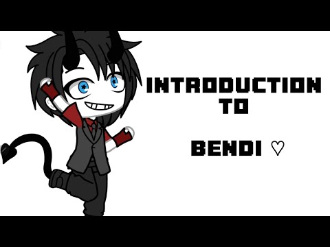 Introduction To Bendi Gacha Life BenditheDucklovingdemon