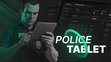 FiveM Script | Police HR Tablet System [Standalone] | Evo Development