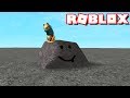 Nos CONVERTIMOS en una PIEDRA en ROBLOX !!