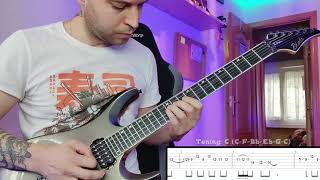 In flames - Only for the weak (solo) - Cover | Imanol Rio