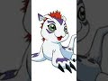 Gomamon Digimon #Shorts