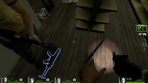 Left 4 Dead 2 tutorial - How get Css weapons WORK (no-germany)