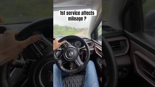 Does Mileage Increase With First Service automobile motivation automotive autofact mileage