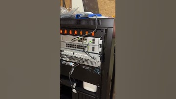 Back into the Ubiquiti installs soon! New video next week on this install #homenetwork #ubiquiti