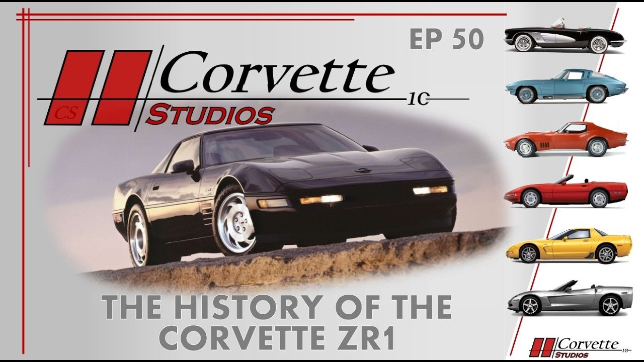 Эпизод 50. История Corvette ZR1.