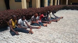 Ondo State Police Parade Father, Son, Six Others Suspected Of Killing APC Chieftain