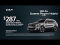 Kia Sorento Plug-In Hybrid 06/07/2026 7508199