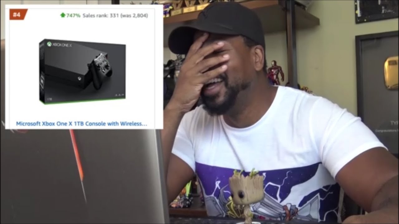 Xbox One X Sales Soar 747% on Xbox Series X Pre-order Launch!