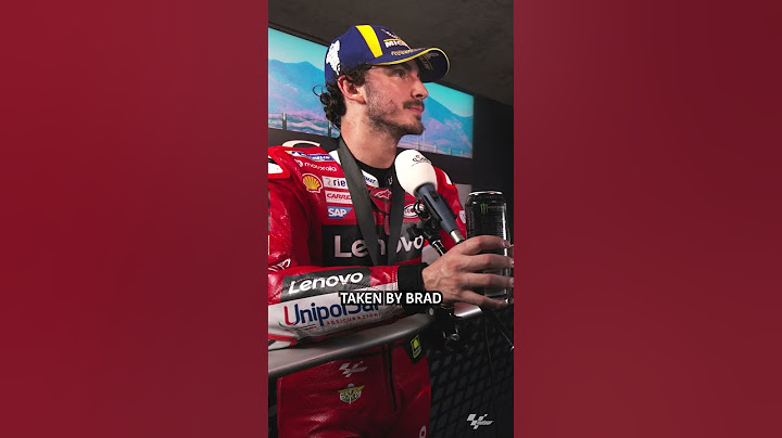 Bagnaia is mind blown by Binder's new speed record! 🤯 | 2023 #ItalianGP 🇮🇹