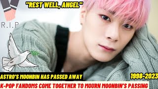 ASTRO’s Moonbin Has Passed Away at 25 😭 💐