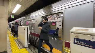 東京メトロ有楽町線　東武9000系 9104F 池袋（Y-09）