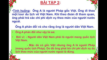 Bài 13 Công dân nước Cộng Hòa Xã Hội Chủ Nghĩa Việt Nam