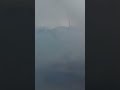 Fireball erupts near Red Cross after strike in Tyre #shorts