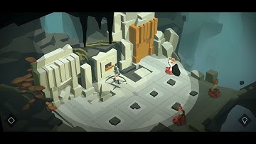 Lara Croft GO | Gameplay Part 05 | The Escape