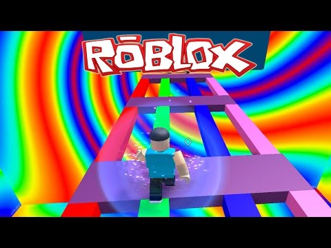 Roblox / Rainbow Extremely Fun Obby / Gamer Chad Plays