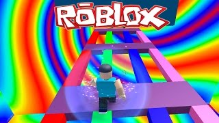 Roblox / Rainbow Extremely Fun Obby / Gamer Chad Plays