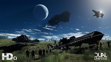 DUAL UNIVERSE - NEW Pre-ALPHA Gameplay Preview Markets Trailer (2018) HD