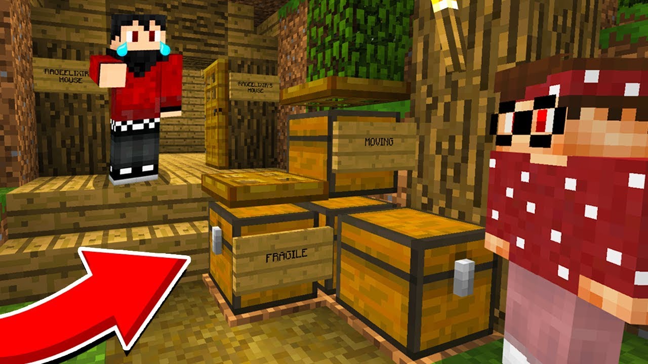 MOVING OUT OF RAGEELIXIR'S HOUSE (Realms SMP S3 E22) - YouTube