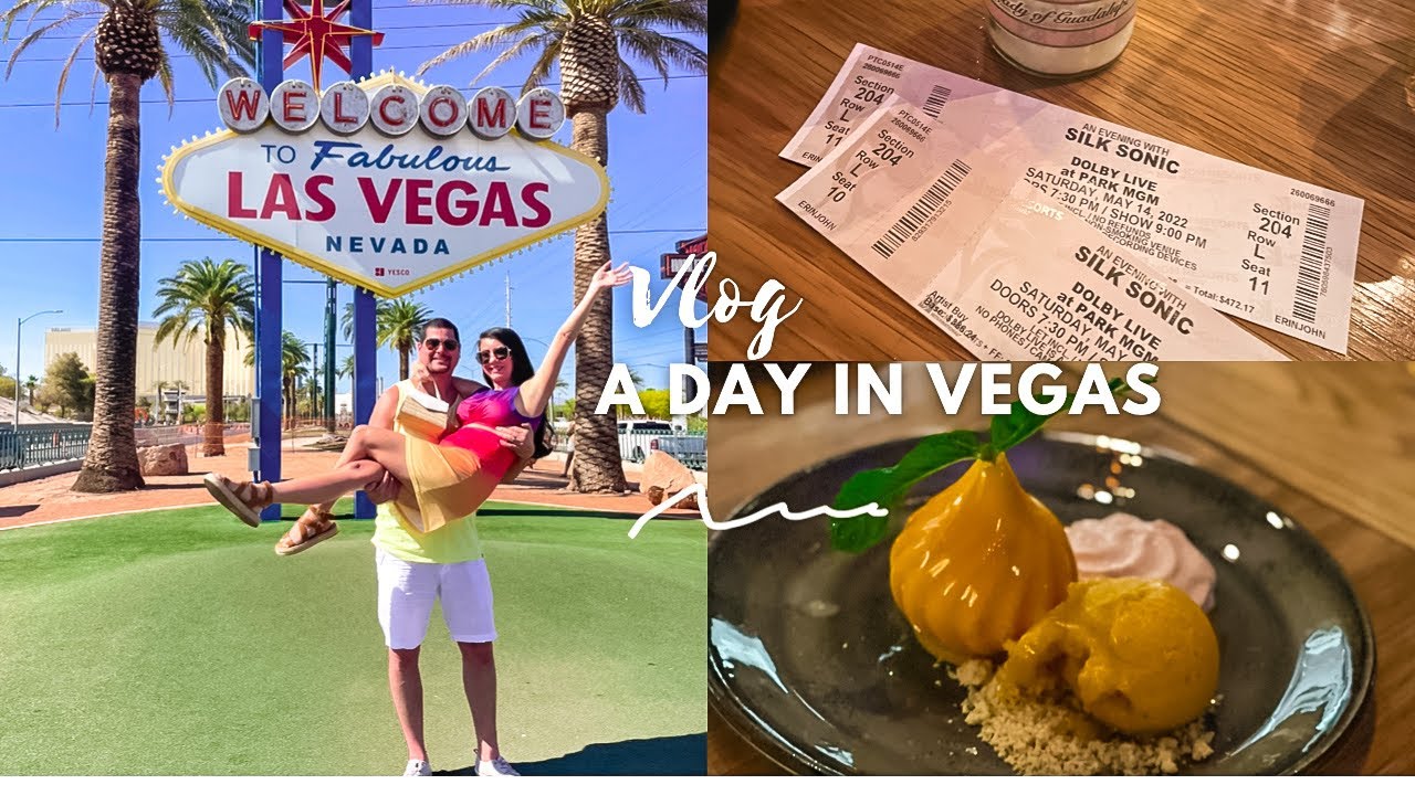 Vegas Vacation | Travel Vlog…How we met Bruno Mars and Anderson Paak | ข้อมูลที่เกี่ยวข้องกับsee paak restaurantที่มีรายละเอียดมากที่สุด