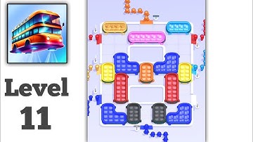 Sky Rush Traffic Puzzle level 11 ✅