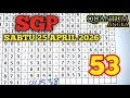 PREDIKSI SGP SABTU 25 APRIL 2026 / RUMUS KEPALA EKOR SGP / BOCORAN SGP HARI INI 