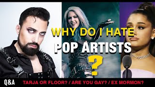 About POP Artists Humiliated | Tarja or Floor? | EX Mormon? | Gay or Bi?