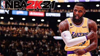 NBA 2K21: Next-Gen Gameplay Lakers vs. Heat Ultra Graphics (NBA 2k20 Graphics Mod)