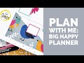 Plan With Me // Big Happy Planner // September 2, 2019