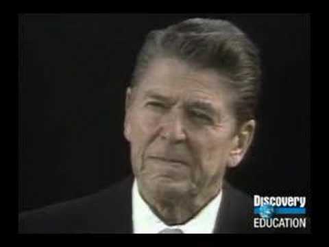 Ronald Reagan's Inaugural address part 1