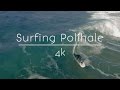 Polihale surfing  kauai in 4k ultra