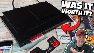 Was This TurboGrafx16 Clone Console Worth The Price?