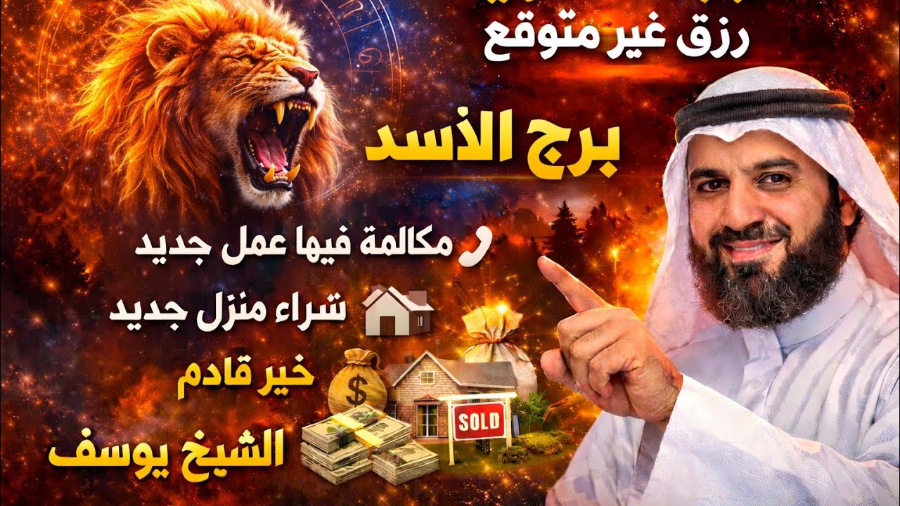 برج الاسد 🦁عندك خبرين مفرحين هيسعدوك بعد ثلاثة امنيات تتحقق ليك 👍 رفع بلوك مكالمة من شخص بيحبك عمل