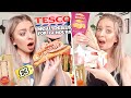 24 HOURS eating ONLY Tesco MEAL DEALS!