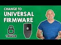 Trezor Hardware Wallet | Change to Universal Firmware - SOLVED!