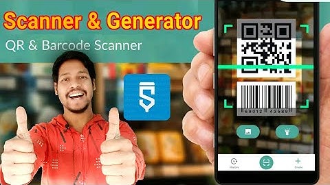 QR code barcode scanner and generator project in sketchware pro #AndroidAppdeveloper #sketchware