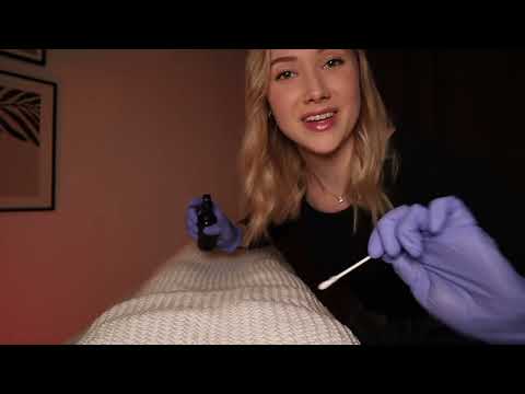 ASMR Full Body Examination Soft Spoken Personal Attention 