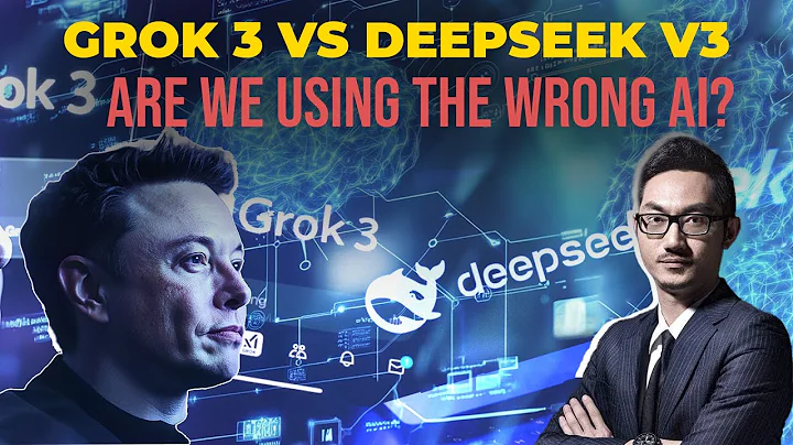 Grok 3 vs DeepSeek V3 – AI Showdown the Results Will Shock You!