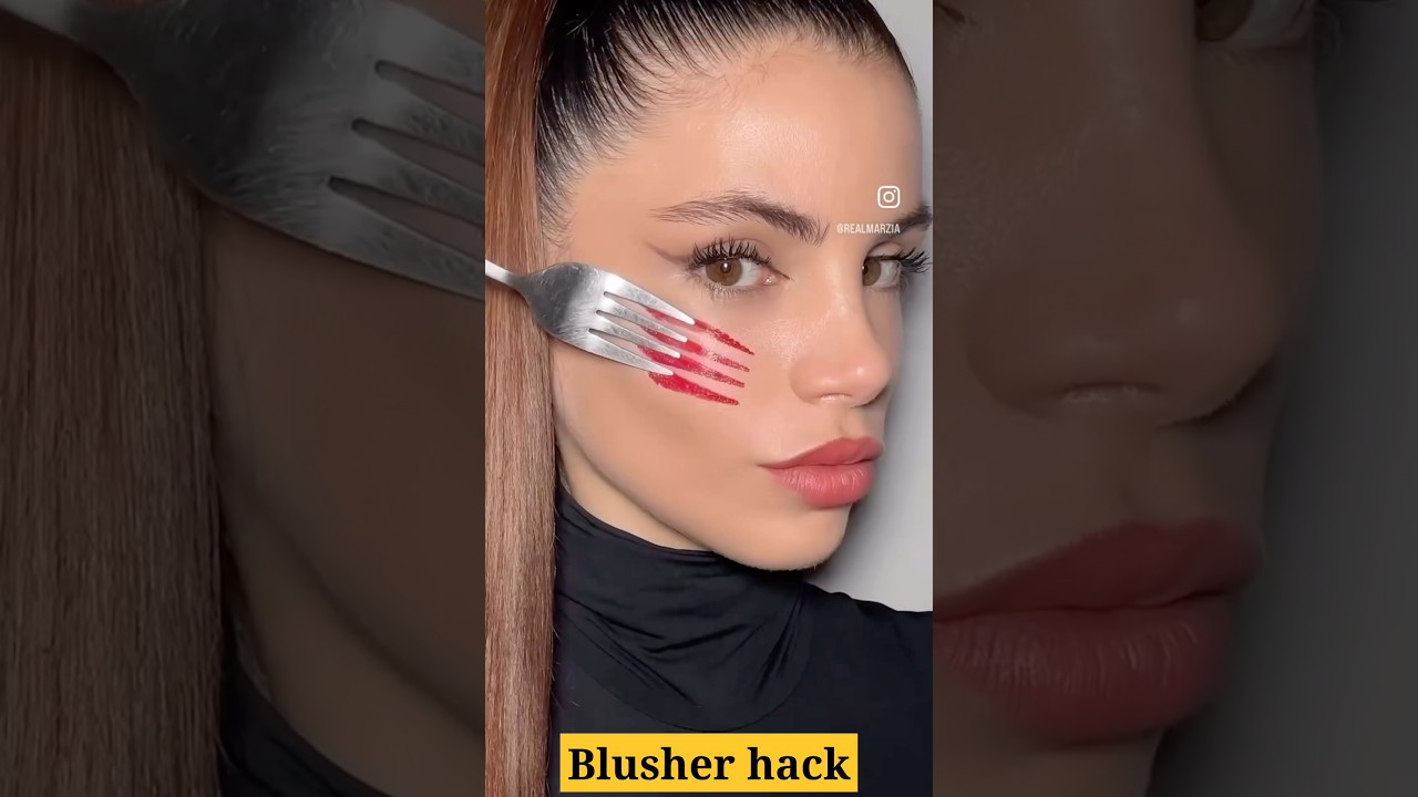 Blusher Hacks You Wish You Knew Sooner #makeup #beauty