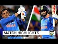 Kohli dhoni too good for the aussies  second gillette odi