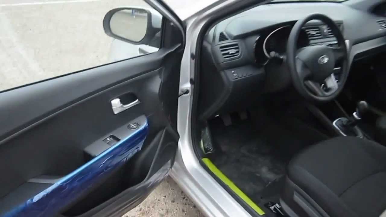 Обзор Киа Рио хэтчбек 2012 - YouTube