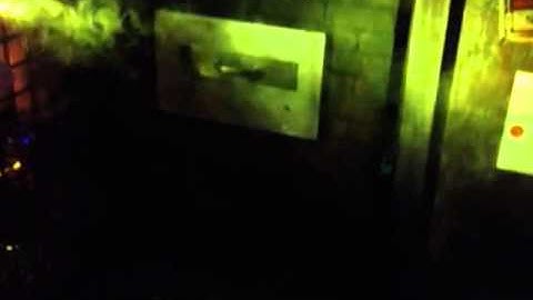 Animated Cremation Oven-HAUNTEDPROPS.COM