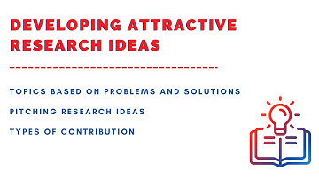 How to develop an attractive research idea? piching ideas | Types of contribution - Research Beast