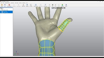 QS Tutorials: Merge Quad Surfaces - How to do Reverse Engineering with QUICKSURFACE.