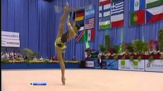 Liubov Charkashyna Corbeil 2011 Clubs EF