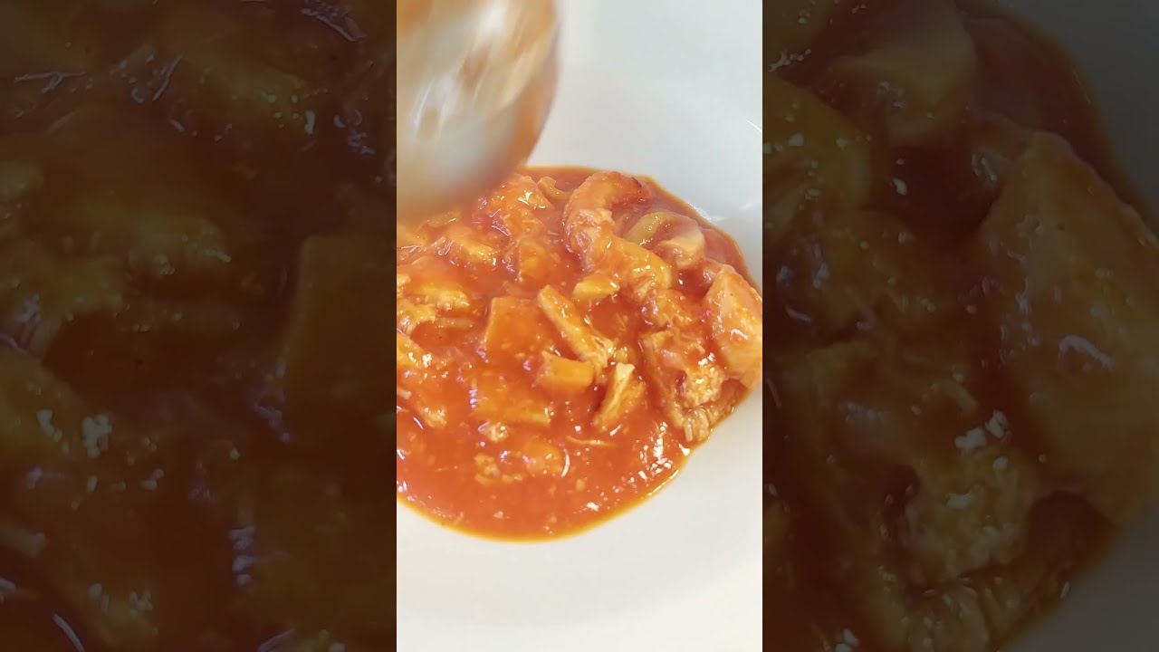 Kutteln mit Tomatensauce und Salzkartoffeln😋 Lindenhof Wochenmenü 10 ...